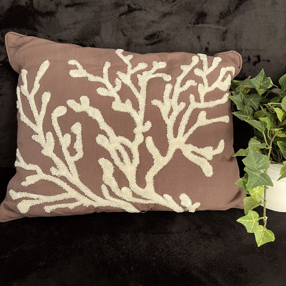Thro Coral Pillow
